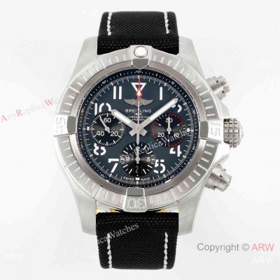 Swiss Grade One Breitling Avenger Chronograph 45 Gray Dial Watch BLS Factory B01